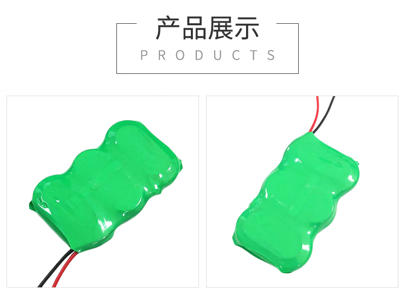 160H3.6V出線長條形鎳氫扣式充電電池產(chǎn)品展示